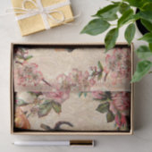 KatzenVintage Hübsche antike Kätzchen Seidenpapier (Geschenk)