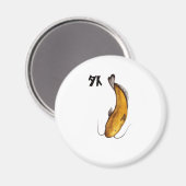 Katzenvogel Magnet (Vorderseite/Rückseite)