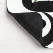 Katzenvogel Mousepad (Ecke)