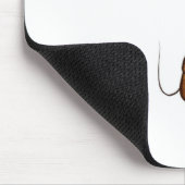 Katzenvogel Mousepad (Ecke)