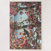Katzenvogel Puzzle (Vertikal)