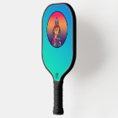 Katzenvogeldame Pickleball Schläger (Links)