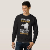 Katzenwald Sweatshirt (Vorne ganz)