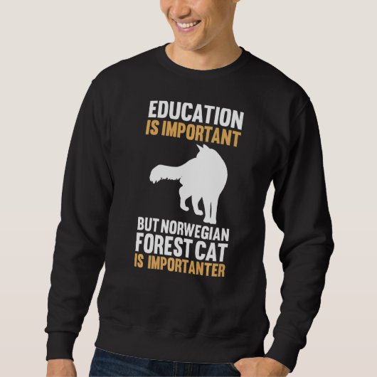 Katzenwald Sweatshirt (Vorderseite)