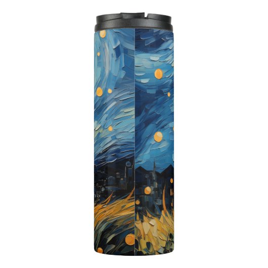 Katzenwärmer Personalisiert Thermosbecher (Rückseite)