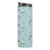 Katzenwärmer Thermosbecher (Nach rechts gedreht)