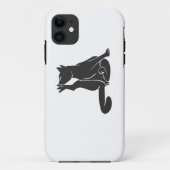 Katzenwaschen - Farbe wählen Case-Mate iPhone Hülle (Rückseite)