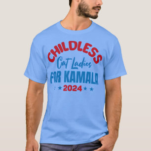 Katzenweibchen ohne Kinder T-Shirt