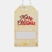 Katzenweihnachten Geschenkanhänger (Rückseite)