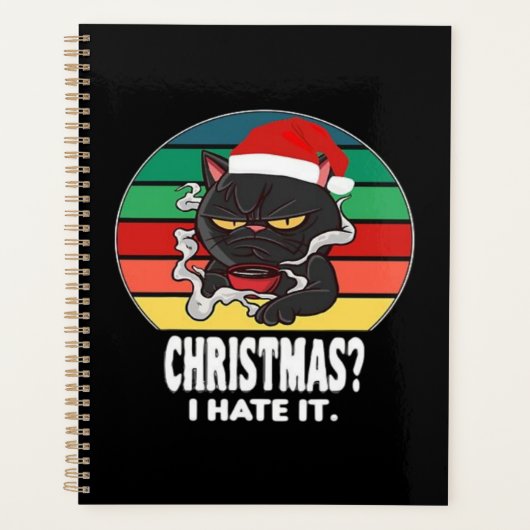 Katzenweihnachten planer (Vorderseite)