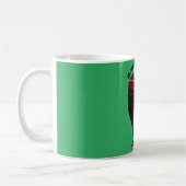 KatzenWeihnachtsgeschenke, personalisierter Name Kaffeetasse (Links)