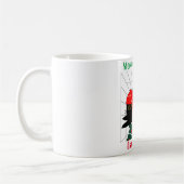 KatzenWeihnachtsgeschenke, personalisierter Name Kaffeetasse (Links)