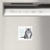 Katzenweisheit - Anspruchsvolle ohne Zivilisation? Magnet (In Situ (Geschirrspüler))