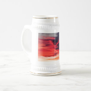 Katzenwelle Bierglas