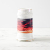 Katzenwelle Bierglas (Mittel)