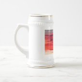 Katzenwelle Bierglas (Links)