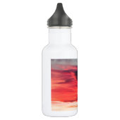 Katzenwelle Edelstahlflasche (Links)