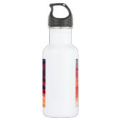 Katzenwelle Edelstahlflasche (Rückseite)