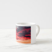 Katzenwelle Espressotasse (Vorderseite Rechts)