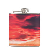 Katzenwelle Flachmann (Vorderseite)