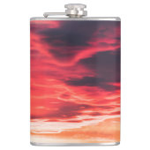 Katzenwelle Flachmann (Vorderseite)