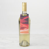 Katzenwelle Flaschenanhänger (Auf Flasche)