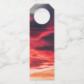 Katzenwelle Flaschenanhänger (Rückseite)