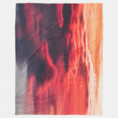 Katzenwelle Fleecedecke (Vorderseite)