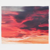 Katzenwelle Fleecedecke (Vorderseite (Horizontal))