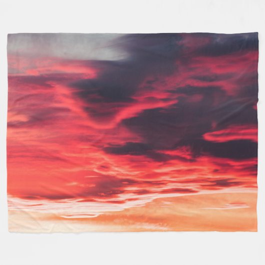 Katzenwelle Fleecedecke (Vorderseite (Horizontal))