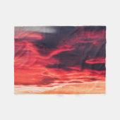 Katzenwelle Fleecedecke (Vorderseite (Horizontal))