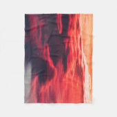 Katzenwelle Fleecedecke (Vorderseite)