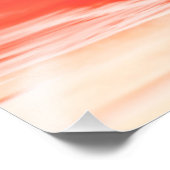 Katzenwelle Fotodruck (Ecke)