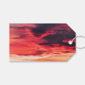 Katzenwelle Geschenkanhänger (Vorderseite (Horizontal))