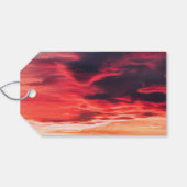 Katzenwelle Geschenkanhänger (Rückseite Horizontal)