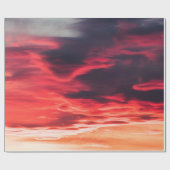 Katzenwelle Geschenkpapier (Flach)