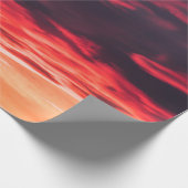 Katzenwelle Geschenkpapier (Ecke)