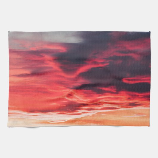 Katzenwelle Geschirrtuch (Horizontal)