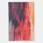 Katzenwelle Geschirrtuch (Vertikal)