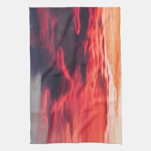 Katzenwelle Geschirrtuch (Vertikal)