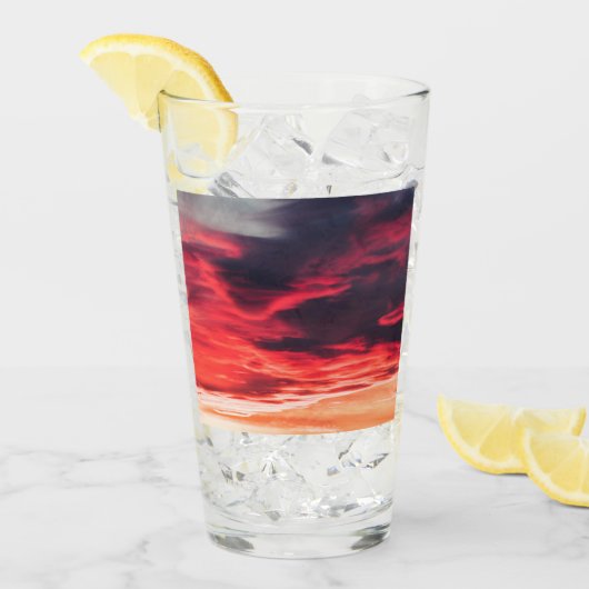 Katzenwelle Glas (Vorderseite Ice)