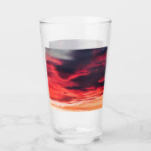 Katzenwelle Glas (Vorderseite)