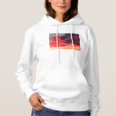 Katzenwelle Hoodie (Vorderseite)