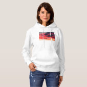 Katzenwelle Hoodie (Vorne ganz)