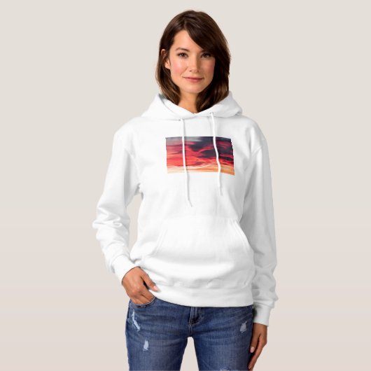 Katzenwelle Hoodie (Vorne ganz)