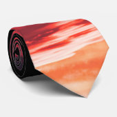 Katzenwelle Krawatte (Gerollt)