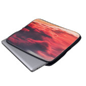 Katzenwelle Laptopschutzhülle (Vorne Knopf)
