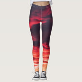 Katzenwelle Leggings (Vorderseite)