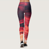 Katzenwelle Leggings (Rückseite)
