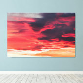 Katzenwelle Leinwanddruck (Insitu (Holzboden))